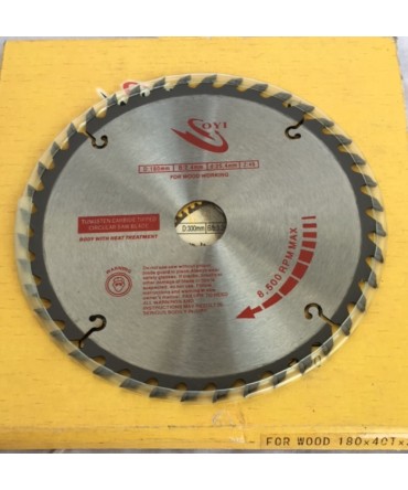LƯỠI CƯA  SOYI  KT350x40Tx3,4x25,4
